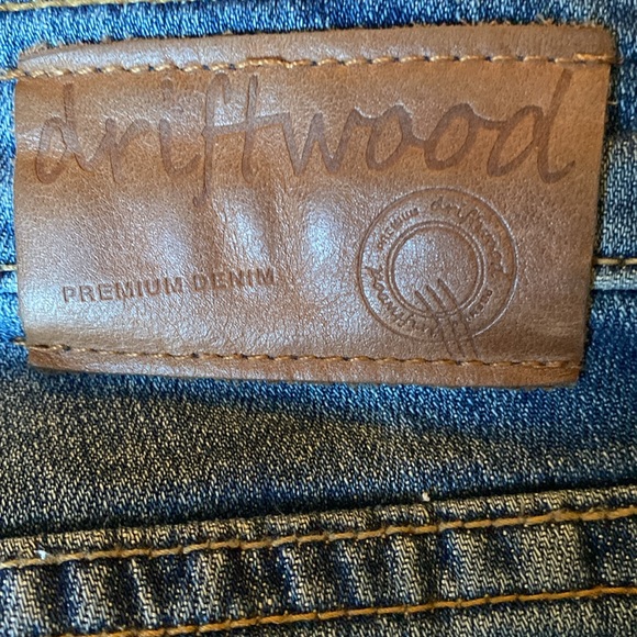 Driftwood Premium Denim women’s size 29 - Picture 3 of 5